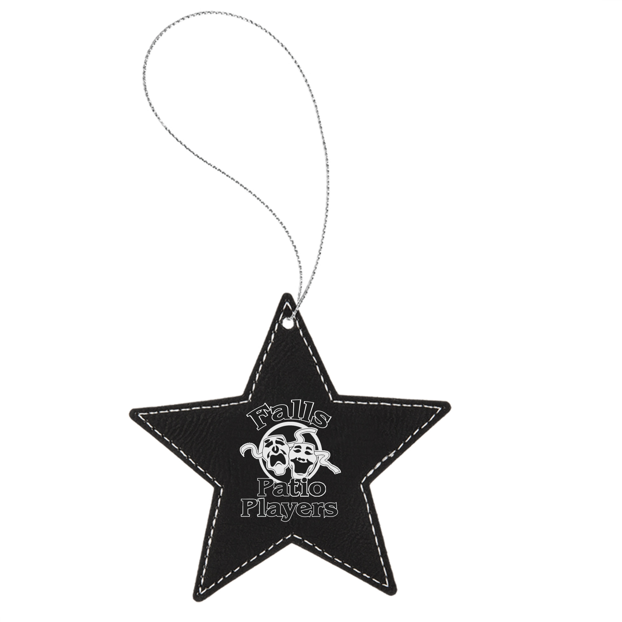 Patio Star Ornament 1 - Belle Design LLC