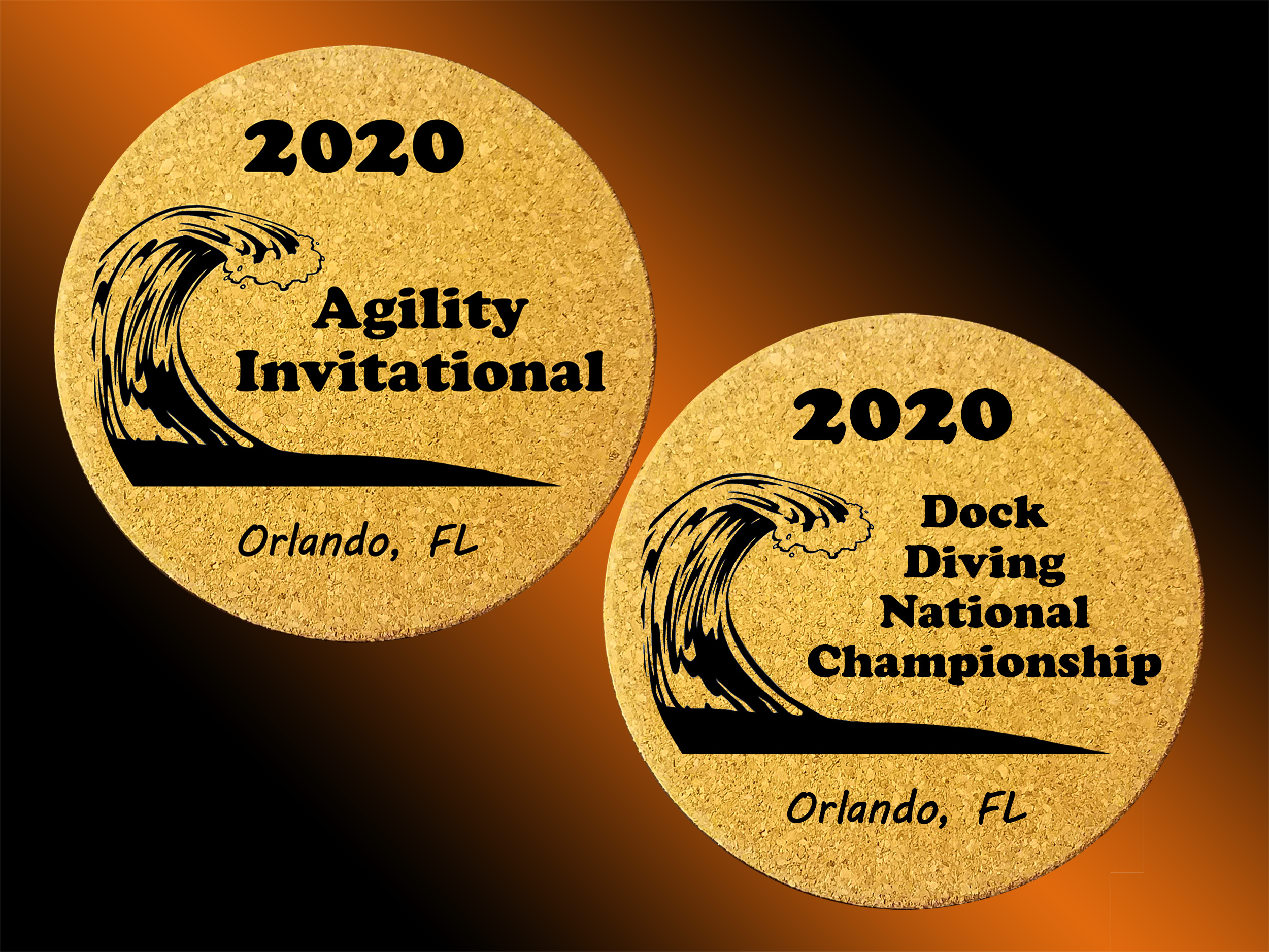 Agility Invitational/Dock Diving Orlando, FL Belle Design LLC