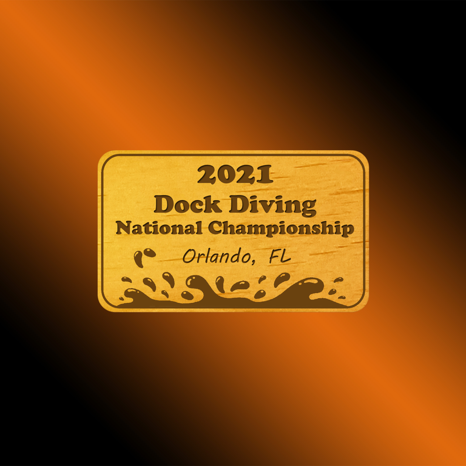 Agility Invitational/Dock Diving Orlando, FL Belle Design LLC